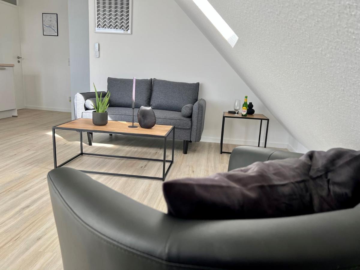 Panorama - Exklusives Apartment An Der Promenade Mit Dachterrasse & Rheinblick Еммеріх Екстер'єр фото